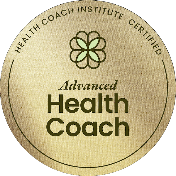 Health Coach Institute Certified Advanced Health Coach